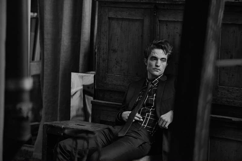 Robert Pattinson - Dior Homme - Peter Lindbergh