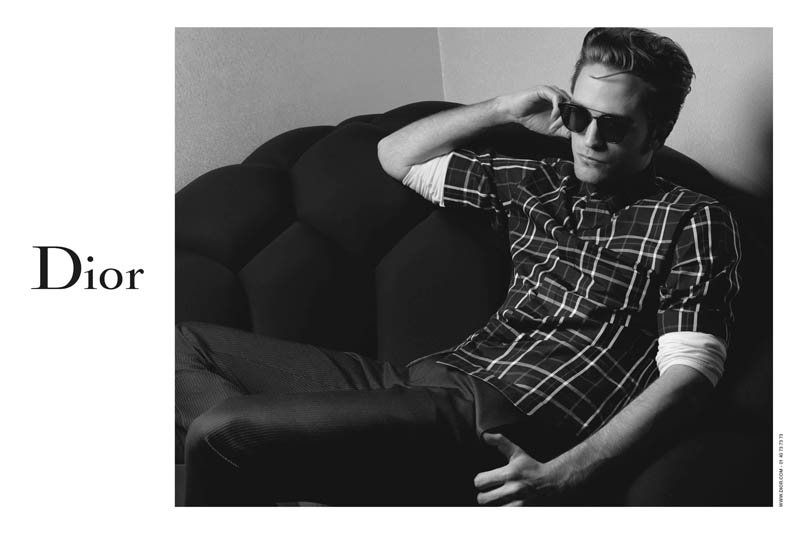 Dior Homme Pre-Fall 2016 Collection - Robert Pattinson
