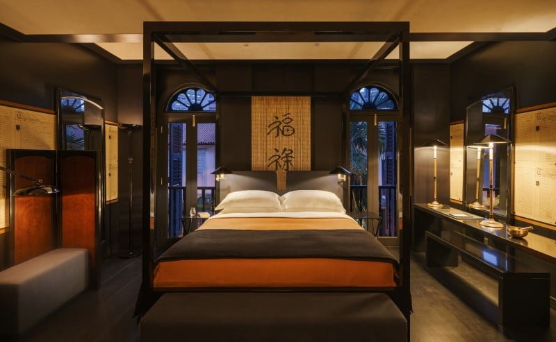 Six Senses Duxton - Singapour - Opium Room