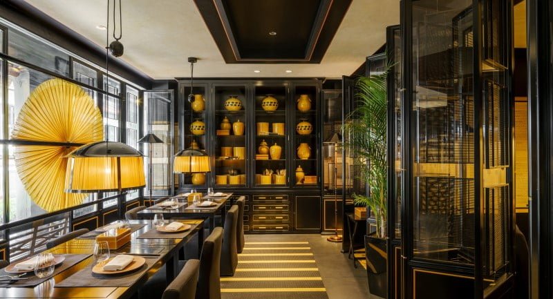 Six Senses Duxton - Singapour - Yellow Pot Restaurant