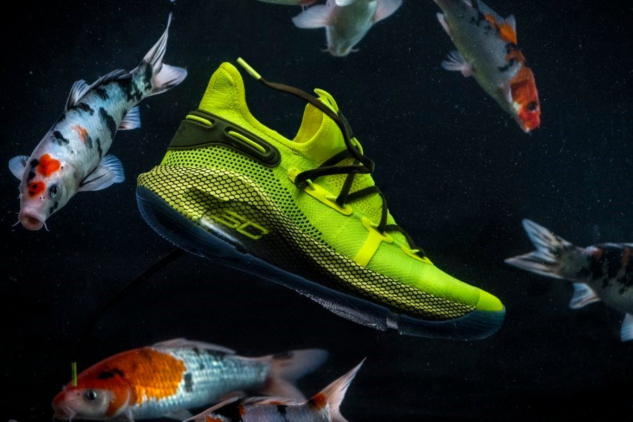 UNDER ARMOUR Curry 6 Coy Fish