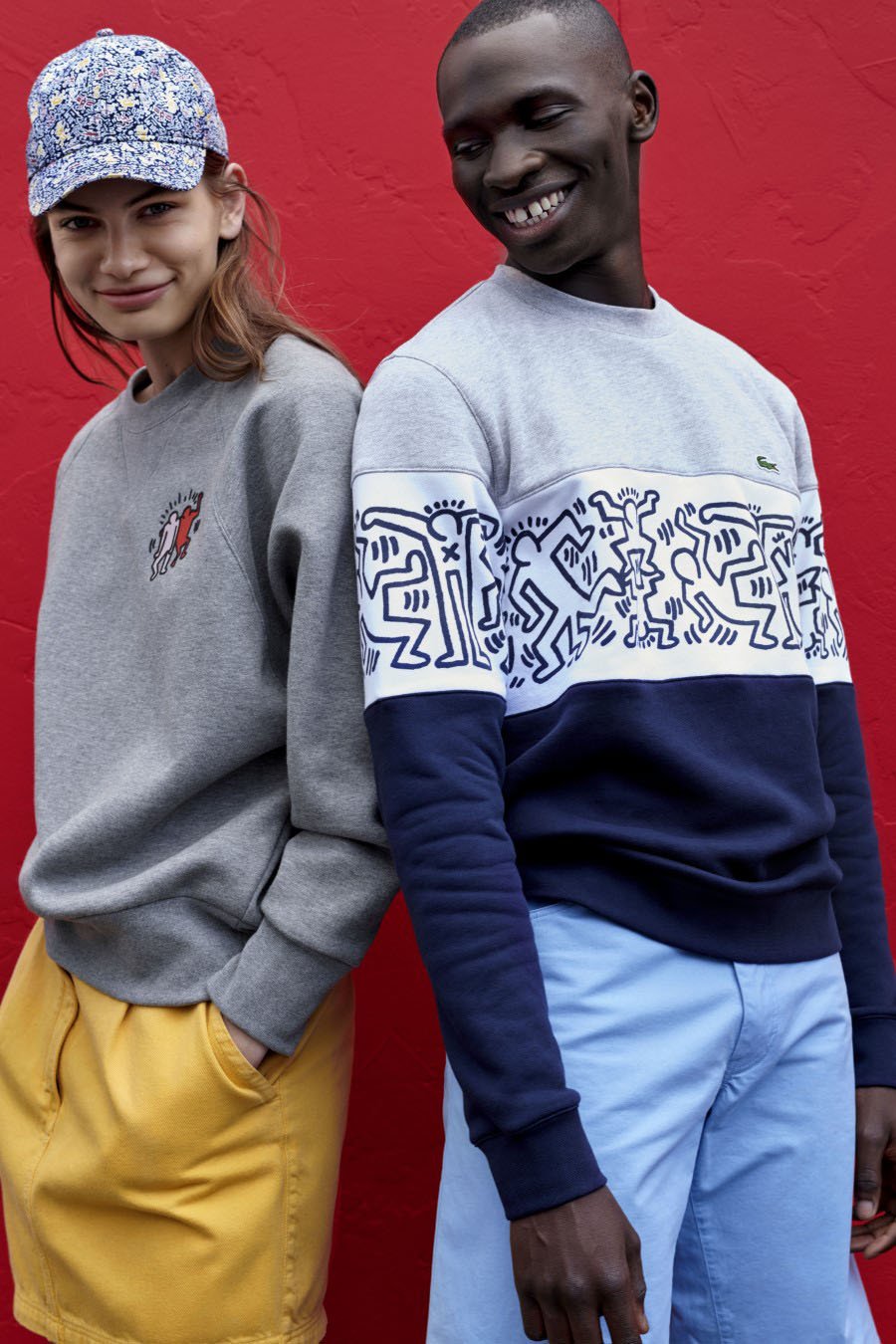 Collection Capsule LACOSTE x Keith Haring