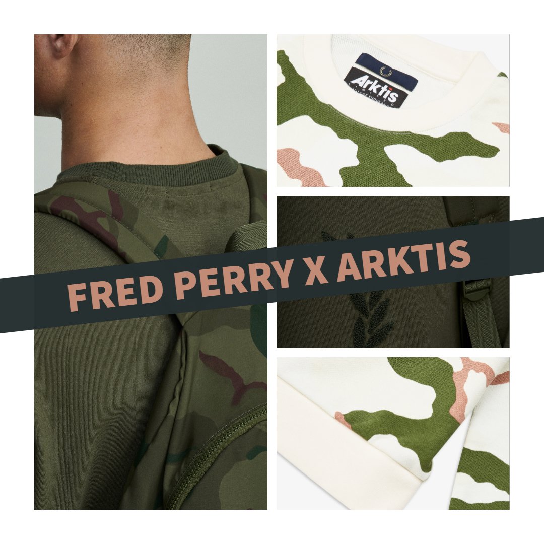 Fred Perry x ARKTIS Printemps-Été 2019