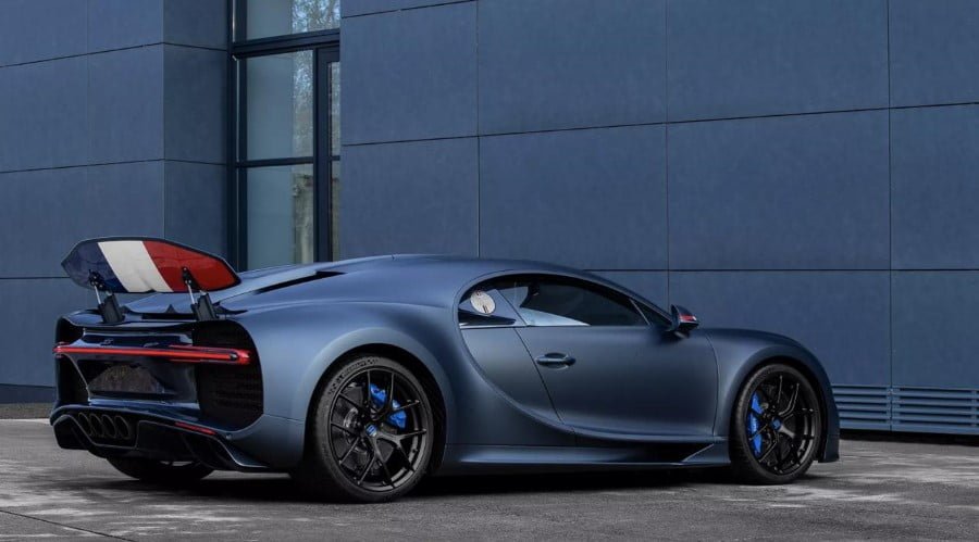 Bugatti Chiron Sport 110 ans Coupé 1 Bugatti Chiron Sport 110 ans Coupé