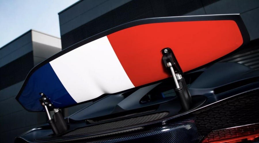 Bugatti Chiron Sport 110 ans Coupé 10 Bugatti Chiron Sport 110 ans Coupé