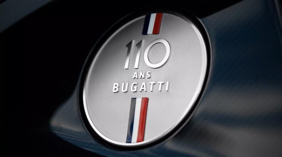 Bugatti Chiron Sport 110 ans Coupé 2 Bugatti Chiron Sport 110 ans Coupé