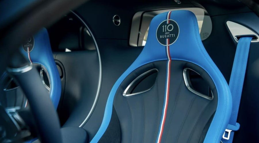 Bugatti Chiron Sport 110 ans Coupé 4 Bugatti Chiron Sport 110 ans Coupé