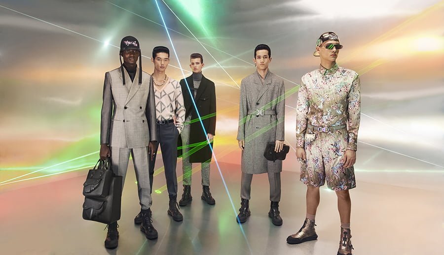 Dior Men Campagne Pré Automne Hiver 2019 1 Dior Men Campagne Pré Automne-Hiver 2019