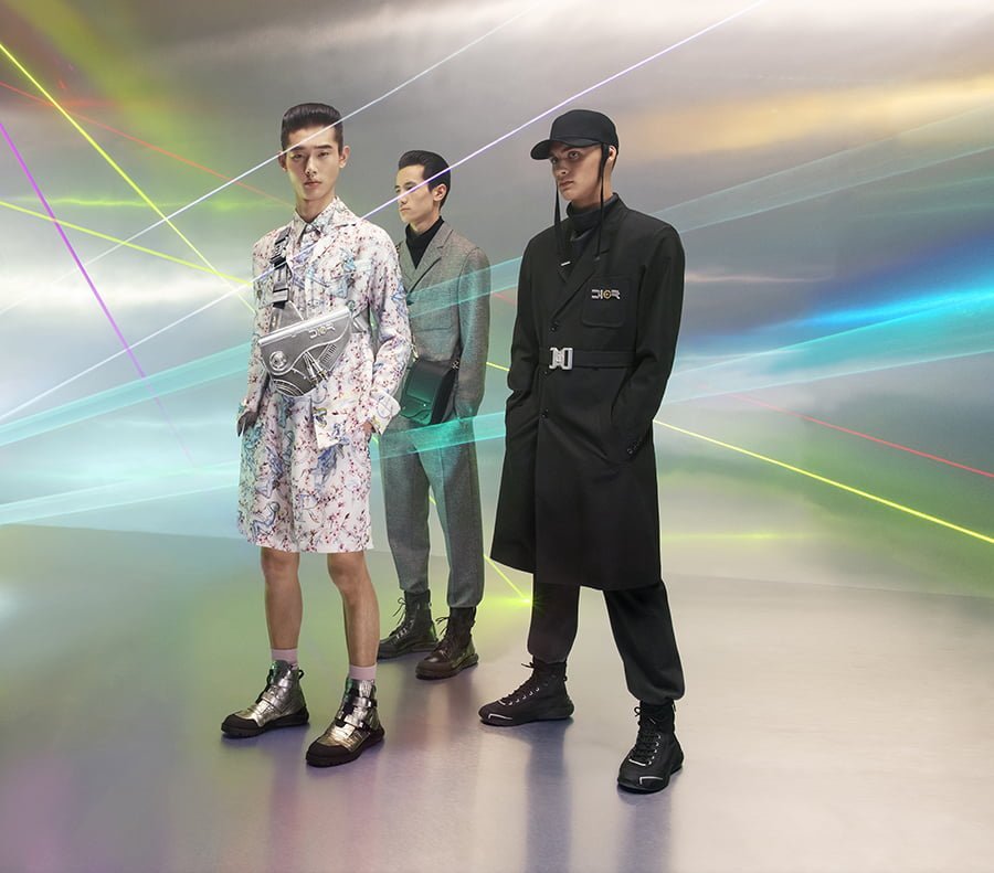 Dior Men Campagne Pré Automne Hiver 2019 4 Dior Men Campagne Pré Automne-Hiver 2019