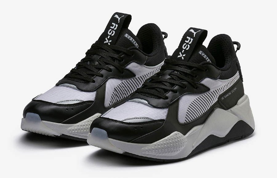 PUMA RS-X x Motorola, la nostalgie quand tu nous tiens ! Motorola x PUMA RS-X