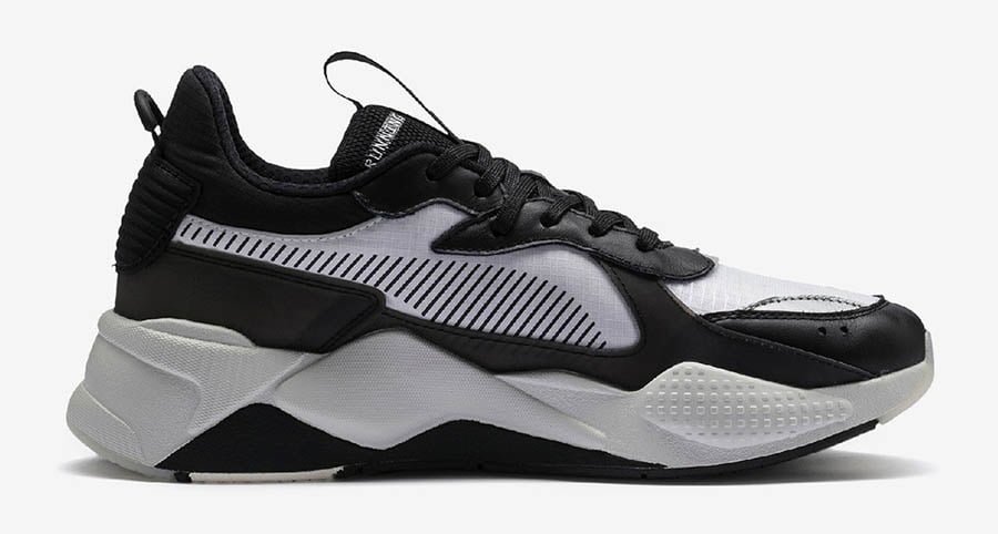PUMA RS-X x Motorola, la nostalgie quand tu nous tiens ! Motorola x PUMA RS-X