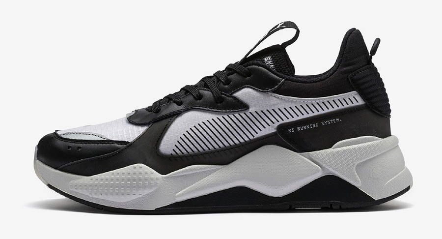 PUMA RS-X x Motorola, la nostalgie quand tu nous tiens ! Motorola x PUMA RS-X