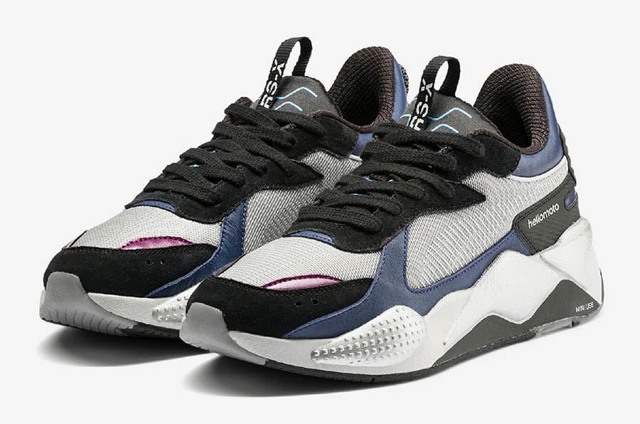 PUMA RS-X x Motorola, la nostalgie quand tu nous tiens ! Motorola x PUMA RS-X