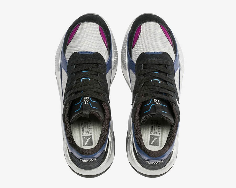 PUMA RS-X x Motorola, la nostalgie quand tu nous tiens ! Motorola x PUMA RS-X