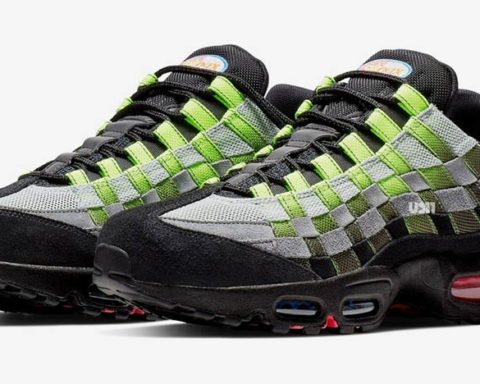 Nike Air Max 95 se pare d'une robe tressée "Woven" Nike Air Max 95 Woven