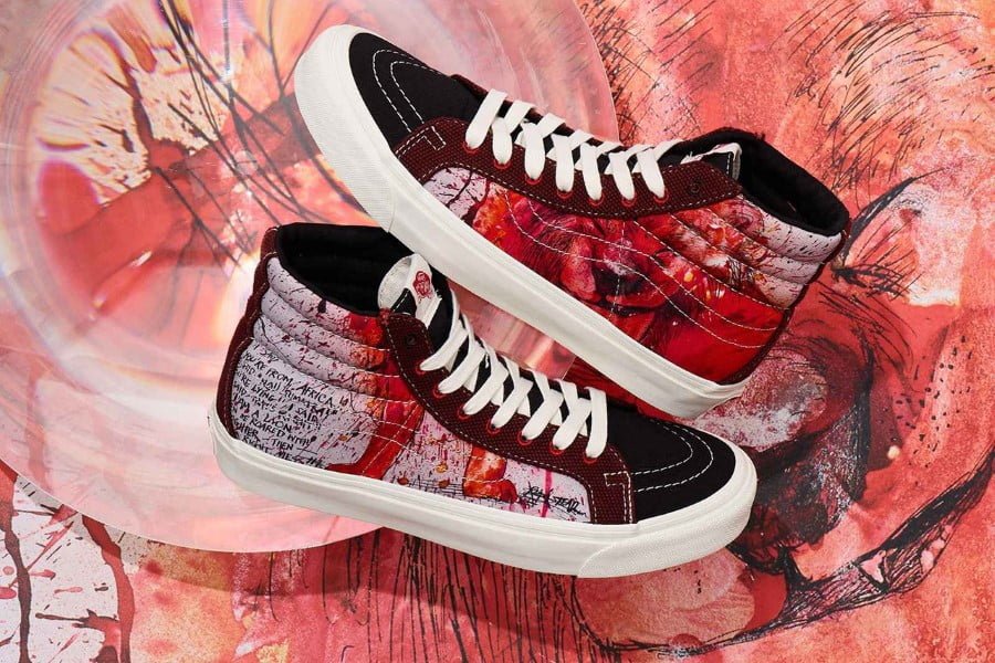 Vault by Vans x Ralph Steadman en faveur de la protection des espèces en voie d’extinction Ralph Steadman x Vans