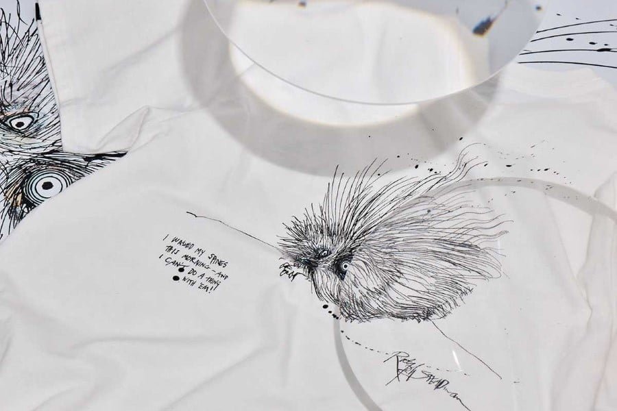 Vault by Vans x Ralph Steadman en faveur de la protection des espèces en voie d’extinction Ralph Steadman x Vans