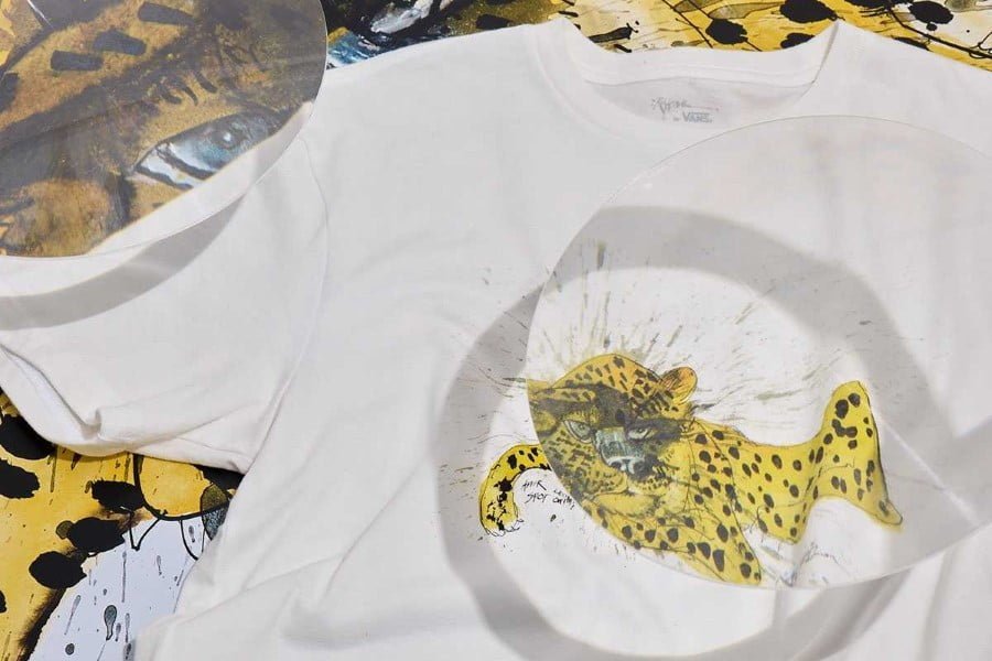 Vault by Vans x Ralph Steadman en faveur de la protection des espèces en voie d’extinction Ralph Steadman x Vans