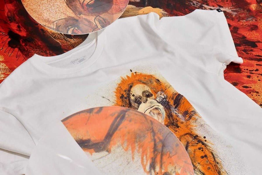 Vault by Vans x Ralph Steadman en faveur de la protection des espèces en voie d’extinction Ralph Steadman x Vans