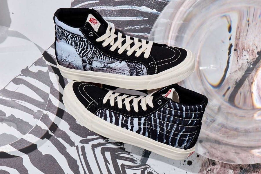 Vault by Vans x Ralph Steadman en faveur de la protection des espèces en voie d’extinction Ralph Steadman x Vans