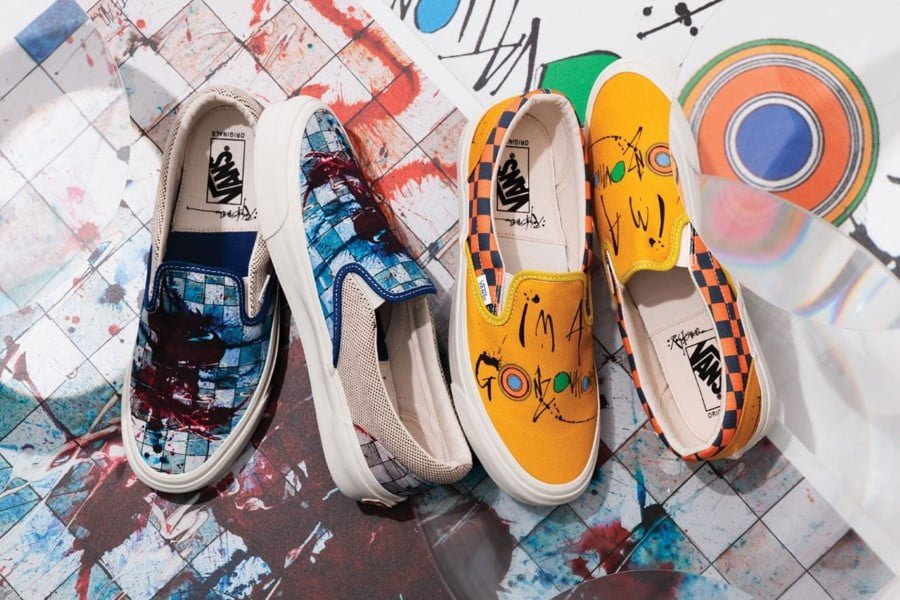 Vault by Vans x Ralph Steadman en faveur de la protection des espèces en voie d’extinction Ralph Steadman x Vans