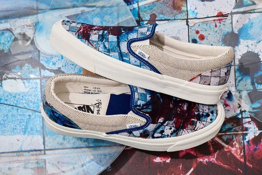 Vault by Vans x Ralph Steadman en faveur de la protection des espèces en voie d’extinction Ralph Steadman x Vans