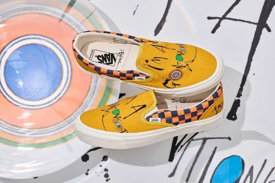 Vault by Vans x Ralph Steadman en faveur de la protection des espèces en voie d’extinction Ralph Steadman x Vans