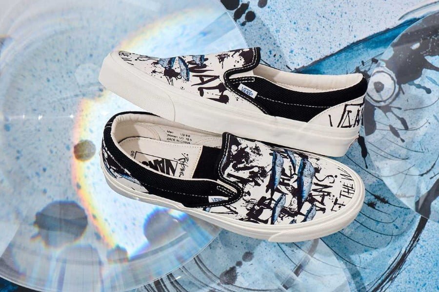 Vault by Vans x Ralph Steadman en faveur de la protection des espèces en voie d’extinction Ralph Steadman x Vans