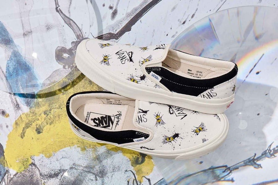 Vault by Vans x Ralph Steadman en faveur de la protection des espèces en voie d’extinction Ralph Steadman x Vans