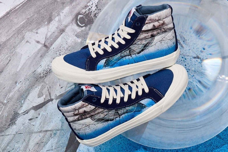 Vault by Vans x Ralph Steadman en faveur de la protection des espèces en voie d’extinction Ralph Steadman x Vans