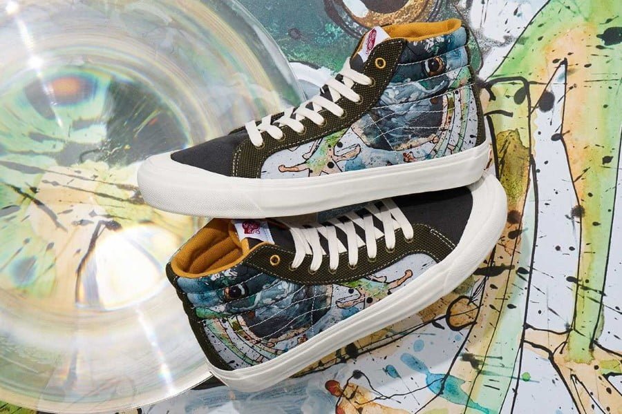Vault by Vans x Ralph Steadman en faveur de la protection des espèces en voie d’extinction Ralph Steadman x Vans