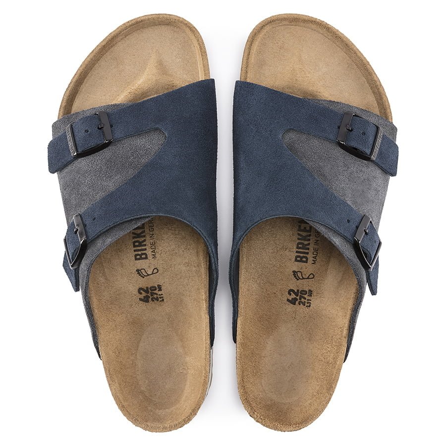 BIRKENSTOCK x Universal Works lancent une collection en édition limitée BIRKENSTOCK x Universal Works Zurich Navy
