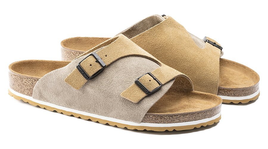 BIRKENSTOCK x Universal Works lancent une collection en édition limitée BIRKENSTOCK x Universal Works Zurich Sand