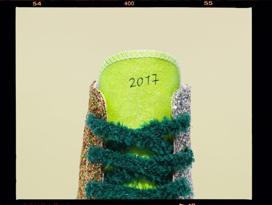 Converse x JW Anderson reviennent avec deux silhouettes à paillettes Converse x JW Anderson Glitter