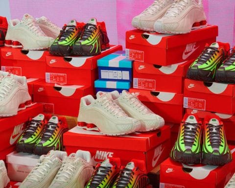 Neymar Jr signe deux nouvelles versions de la Nike Shox R4 Neymar Jr x Nike Shox R4