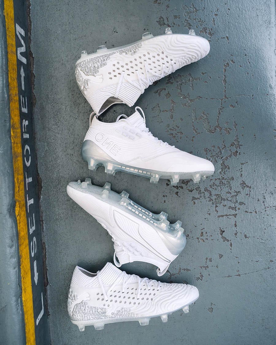 PUMA Football dévoile le pack CODE BREAKER à 1 400 exemplaires PUMA Football Pack CODE BREAKER