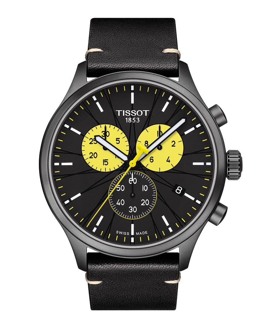 Tissot fête le centenaire du maillot jaune avec une Chrono XL Édition Spéciale Tour de France 2019 Tissot Chrono XL Édition Spéciale Tour de France 2019