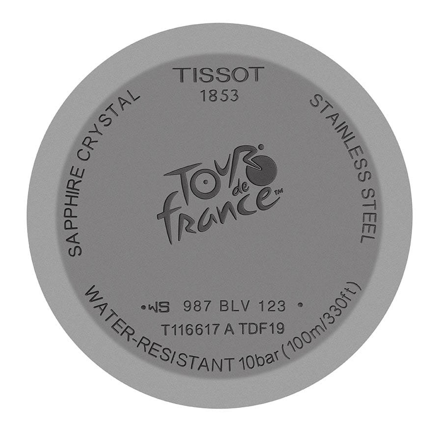 Tissot fête le centenaire du maillot jaune avec une Chrono XL Édition Spéciale Tour de France 2019 Tissot Chrono XL Édition Spéciale Tour de France 2019