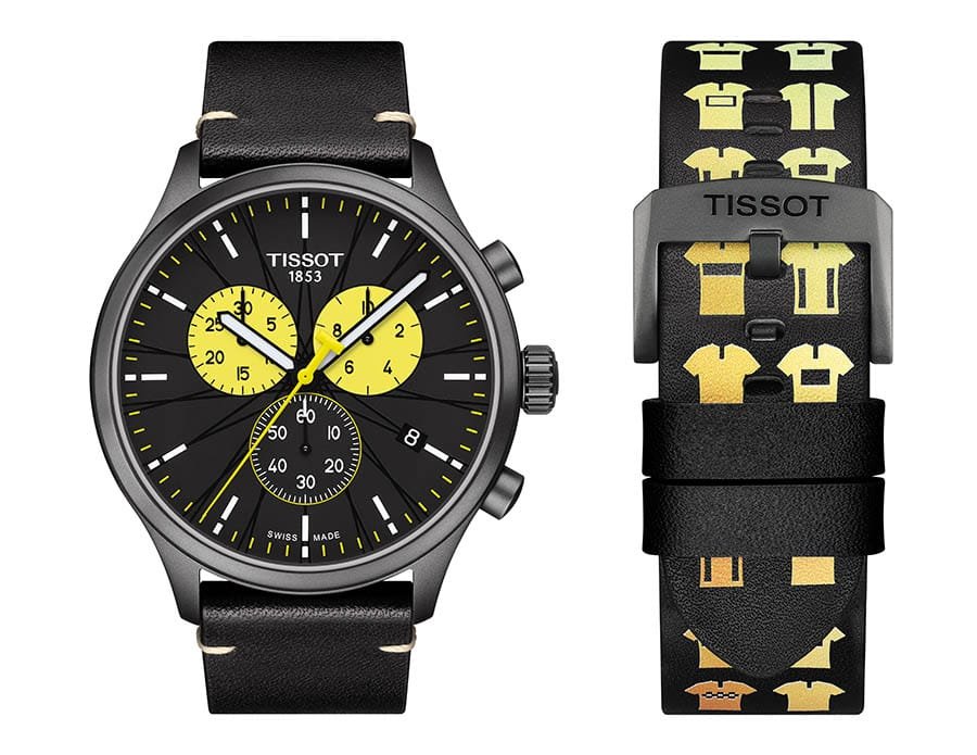 Tissot fête le centenaire du maillot jaune avec une Chrono XL Édition Spéciale Tour de France 2019 Tissot Chrono XL Édition Spéciale Tour de France 2019
