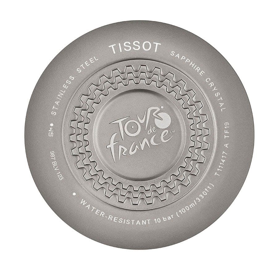Tissot T-Race Cycling Edition Spéciale Tour de France 2019 Tissot T-Race Cycling Edition Spéciale Tour de France 2019