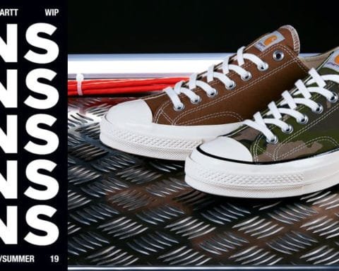 Carhartt WIP ajoute une touche militaire à la Converse Chuck Taylor All Star 70’s Converse x Carhartt WIP
