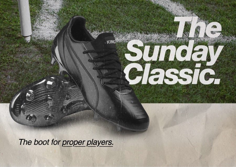 Le retour de PUMA KING par Thierry Henry PUMA KING Platinum x Thierry Henry