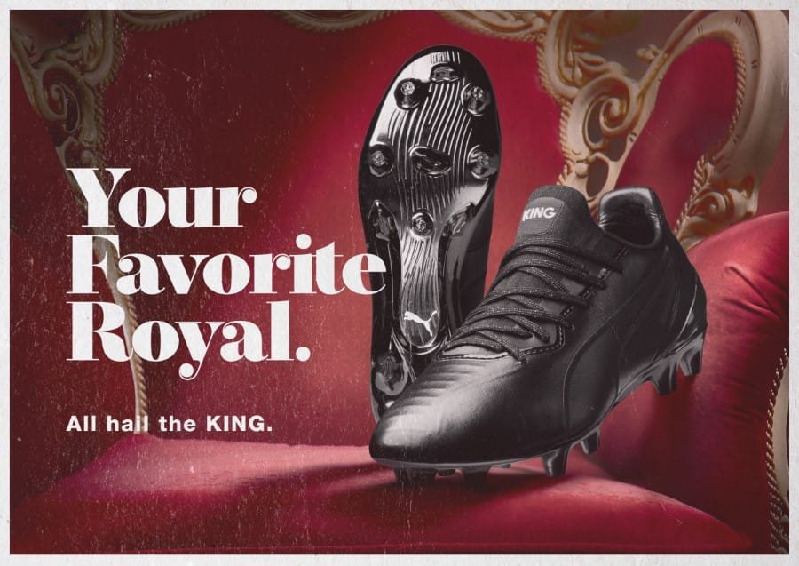 Le retour de PUMA KING par Thierry Henry PUMA KING Platinum x Thierry Henry