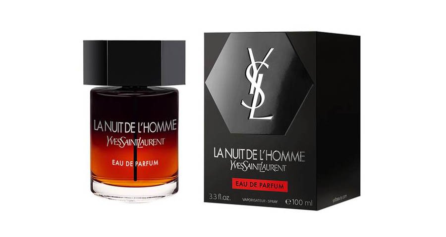 Yves Saint Laurent - La Nuit de l'homme Eau de Parfum 2019 par Vinnie Woolston