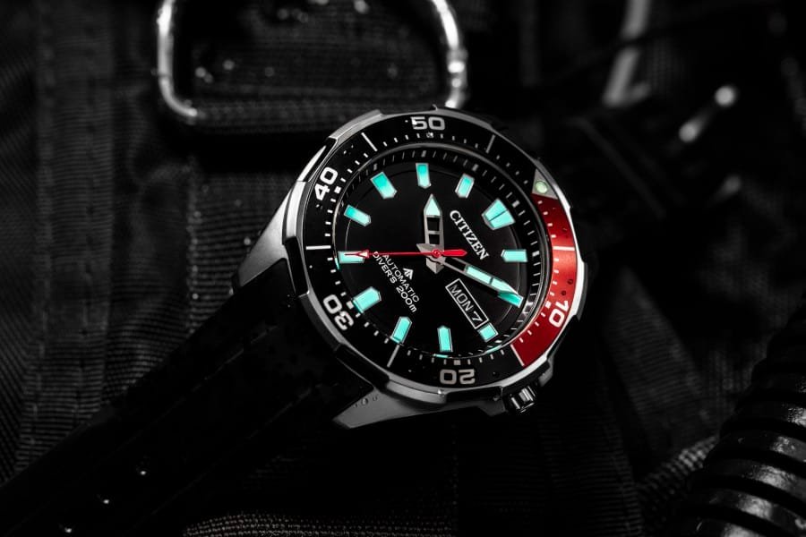 CITIZEN WATCH Promaster Marine Super Titanium 1 CITIZEN WATCH Promaster Marine Super Titanium