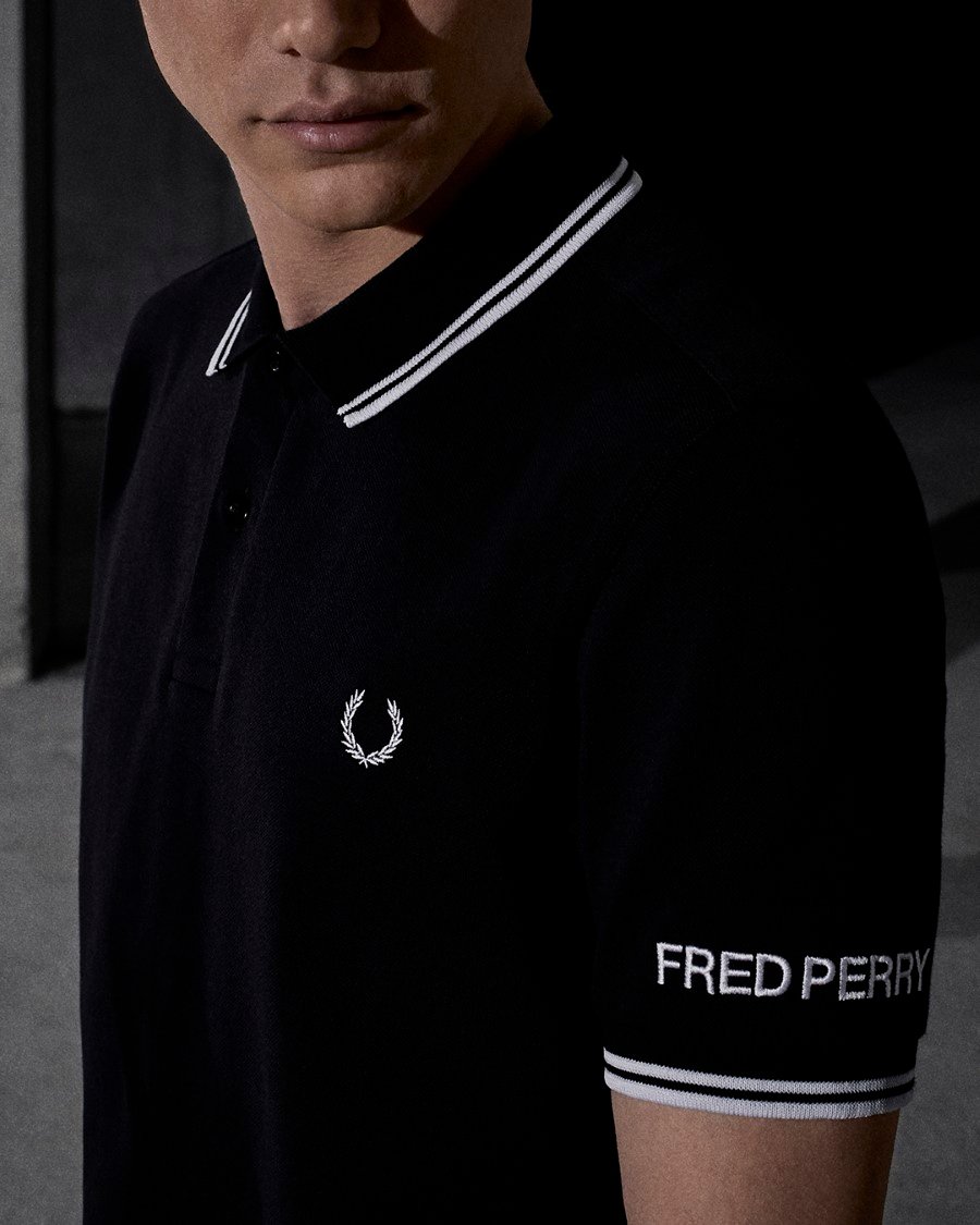 Fred Perry x MASTERMIND by END