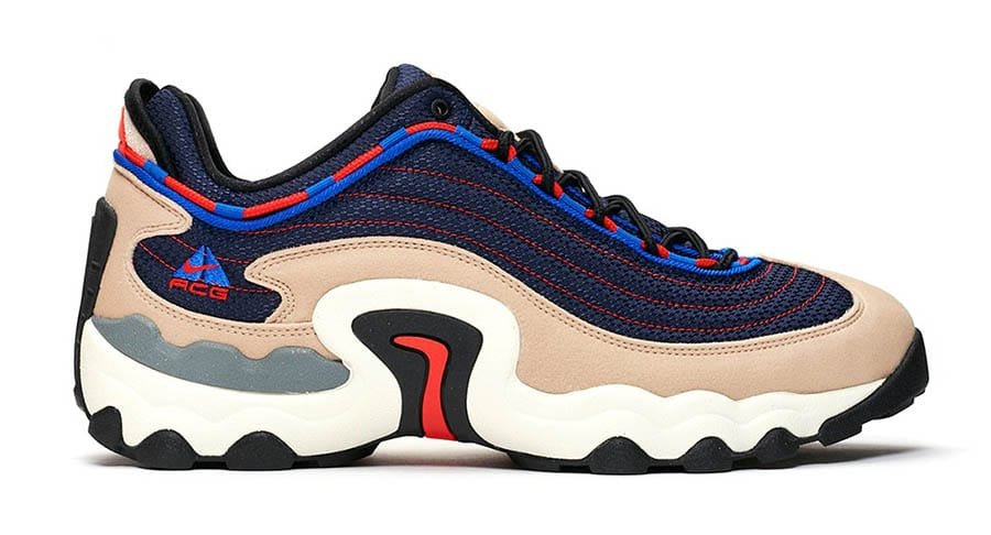 Nike ACG Air Skarn “Sand & Racer Blue” aux couleurs estivales Nike ACG Air Skarn Sand & Racer Blue