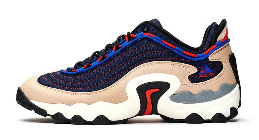 Nike ACG Air Skarn “Sand & Racer Blue” aux couleurs estivales Nike ACG Air Skarn Sand & Racer Blue