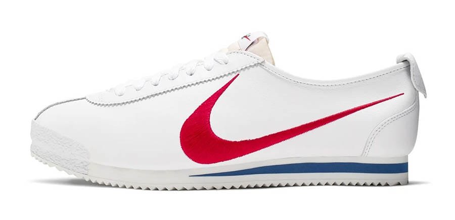 nike cortez chien