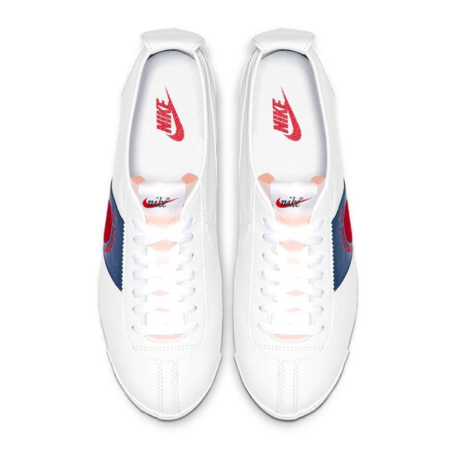 nike cortez chien